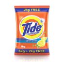 Tide Plus Extra Power Detergent Washing Powder - 6 kg + 2 kg Free = 8kg (Lemon and Mint)...