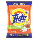 Tide Plus Extra Power Detergent Washing Powder - 7 kg (Jasmine and Rose) with Free Detergent Powder - 3 kg...