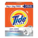 Tide Ultra Anti-Germ Detergent Washing Powder 2kg+1kg FREE...