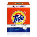 Tide Ultra Matic Detergent Washing Powder - 2 kg + 1 kg Free = 3 kg...
