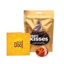 TIED RIBBONS Bhai Dooj Gift Set for Brother with Hershey Kisses Chocolates Greeting Card Hamper...