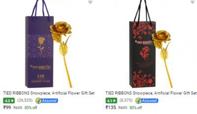 Tied Ribbons Gift Sets ₹99 | Upto 85% Off