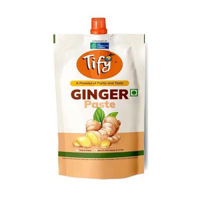 Tify Ginger Paste 200g || Premium Ingredients Ginger || Adrak Paste ||Checking Ingredients and Nutrition Facts for Your Well-being!