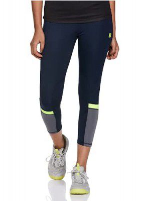 Tights WMN SG WTSST025 NAVY PEONY L- Polyester Spandex