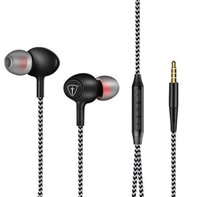 Tiitan S9 Wired in Ear Earphone with Mic (Black)