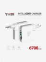 Tiitan SC01 6700mAh 3-in-1 Wireless Intelligent Charger Portable Power Bank...