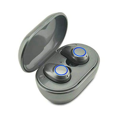 TIITAN X5 Bluetooth Truly Wireless in Ear Earphones with Mic (Gray)