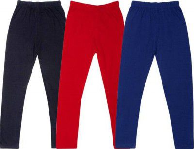 Tik Tok WEARS Legging For Girls (Multicolor Pack of 3)