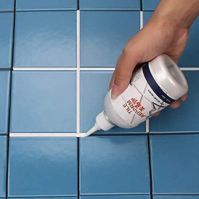 Tiles Gap Filler Waterproof Crack Grout Gap Filler Agent Water Resistant Silicone Sealant (280 ML Bottel)