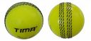 TIMA Sports fun Poly Hard Synthetic Red Cricket Ball (Yellow Pack of 2)...