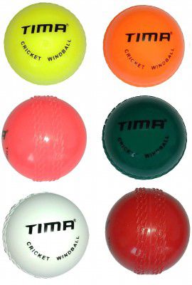 TIMA Wind Ball Made Out of Synthetic Material (Multicolor) (Pack of 6)