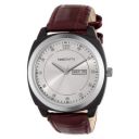 TIMESMITH Analogue Men's Watch (White Dial Brown Colored Strap)...