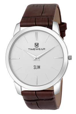 TIMEWEAR Analogue Black Dial Men's Watch