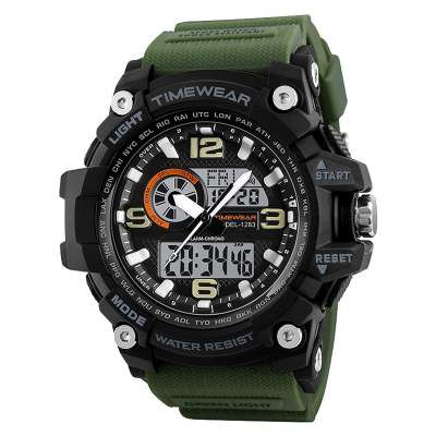 TIMEWEAR Commando Series Analog Digital Sports Watch for Men