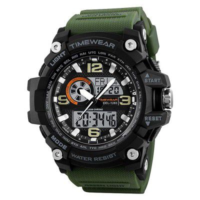 TIMEWEAR Digital Mens Watch