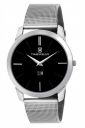 TIMEWEAR Men's Analog Two Hands Stainless Chain Slim Watch [Silver]...
