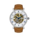 Timex 21 Jewel Automatic Analog Brown Dial Mens Watch-TWEG16700...