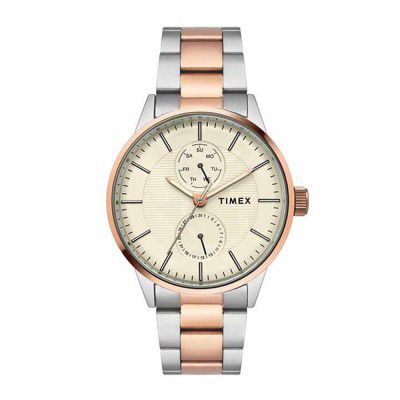 TIMEX Analog Beige Dial Boys Watch-TWEG19902