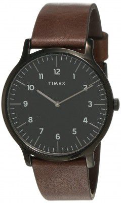 Timex Analog Black Dial Mens Watch-TW2T66400