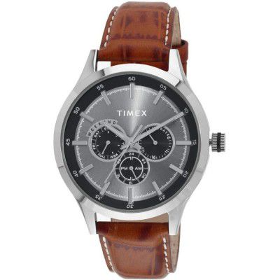 Timex Analog Black Dial Mens Watch-TW000T308