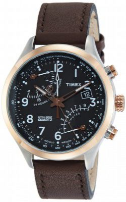 Timex Analog Black Dial Mens Watch-TW2P73400