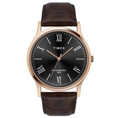Timex Analog Black Dial Mens Watch-TW000R433