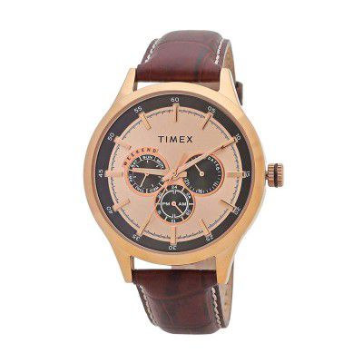 TIMEX Analog Black Dial Mens Watch -TW000T311