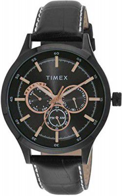 TIMEX Analog Black Dial Mens Watch -TW000T313