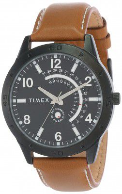Timex Analog Black Dial Mens Watch-TW000U928