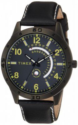 TIMEX Analog Black Dial Mens Watch-TW000U929