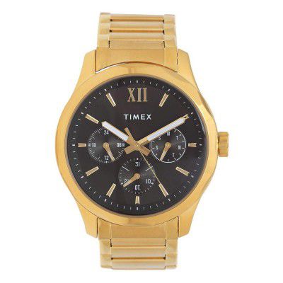 Timex Analog Black Dial Mens Watch-TW0TG7603