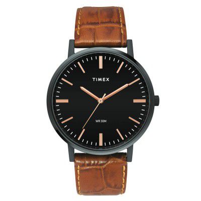 Timex Analog Black Dial Mens Watch-TW0TG8004