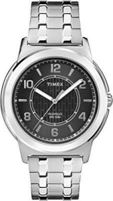 Timex Analog Black Dial Men's Watch-TW2P61800