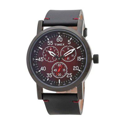 Timex Analog Black Dial Mens Watch-TWEG16604