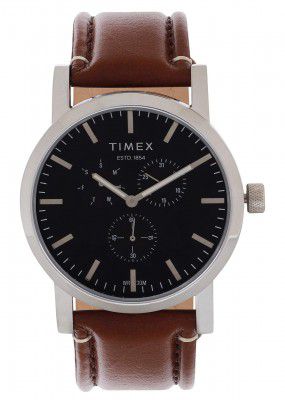 Timex Analog Black Dial Mens Watch-TWEG16607