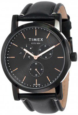 Timex Analog Black Dial Mens Watch-TWEG16610