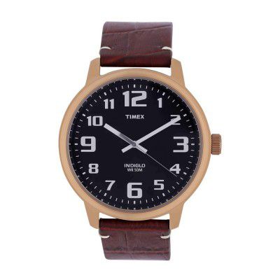 Timex Analog Black Dial Mens Watch-TWEG18302