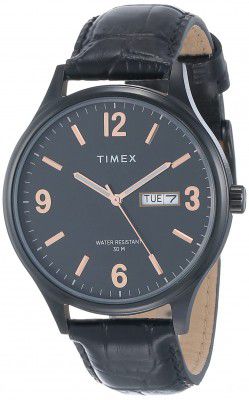 Timex Analog Black Dial Mens Watch-TWEG18403