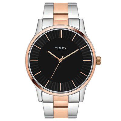 TIMEX Analog Black Dial Unisex-Adult Watch-TW0TG8305