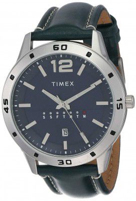 Timex Analog Blue Dial Mens Watch-TW000U931