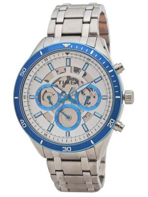 Timex Analog Blue Dial Mens Watch - TWEG15216