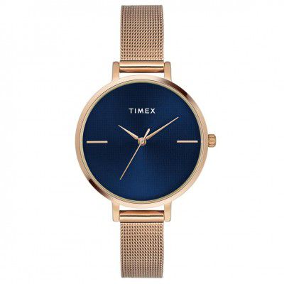 TIMEX Analog Blue Dial Womens Watch-TWEL155SMU07
