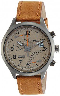 Timex Analog Brown Dial Mens Watch-TW2P78900