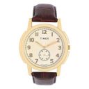 Timex Analog Champagne Dial Mens Watch-TW000U314...