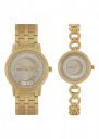 Timex Analog Champagne Dial Unisexs Watch-TW00PR229...