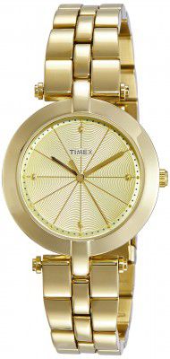 TIMEX Analog Champagne Dial Womens Watch-TW2P79200