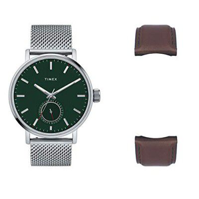 TIMEX Analog Green Dial Boys Watch-TWEG20001