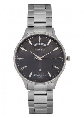 Timex Analog Grey Dial Mens Watch-TWEG16904