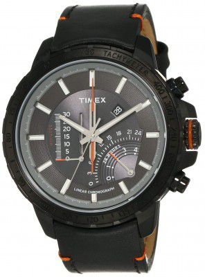 Timex Analog Grey Dial Mens Watch-TWEG16202