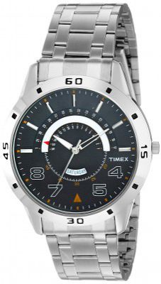 TIMEX Analog Grey Dial Mens Watch-TW000U905